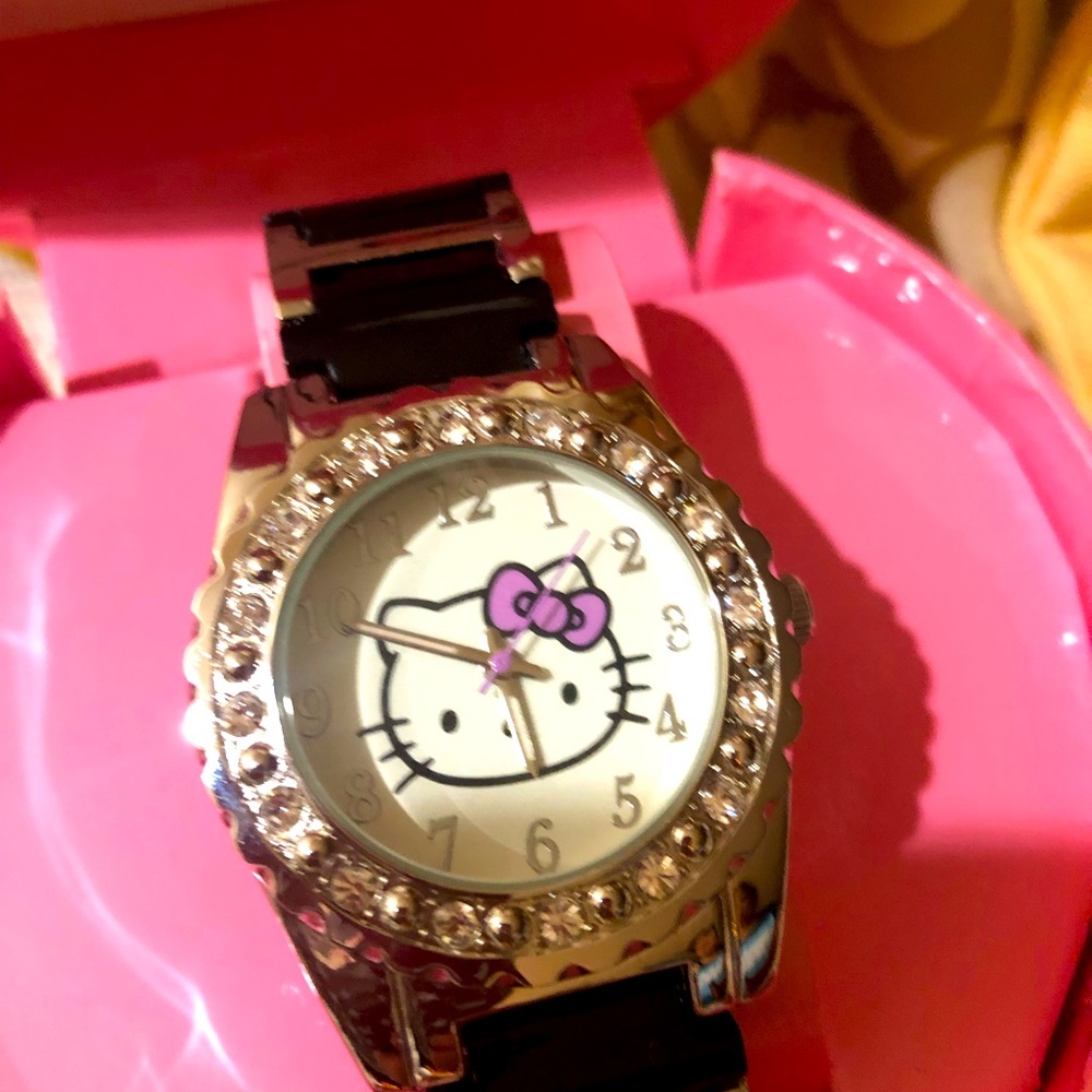 Hello Kitty Watch.